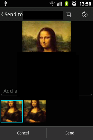 Share Multiple Images with WhatsApp Android Intent